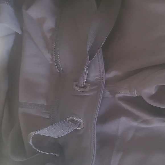 Lululemon Shorts in Size large. Black with squares on each side. - Picture 7 of 7